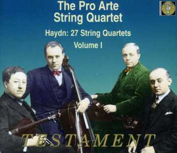 3CD Joseph Haydn: 27 String Quartets Volume 1 