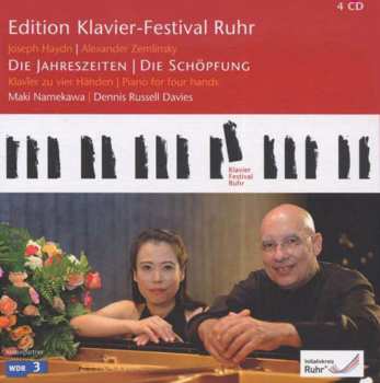 4CD/Doos Joseph Haydn: Die Jahreszeiten | Die Schopfung