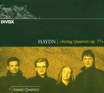 Album Joseph Haydn: Amati-quartett