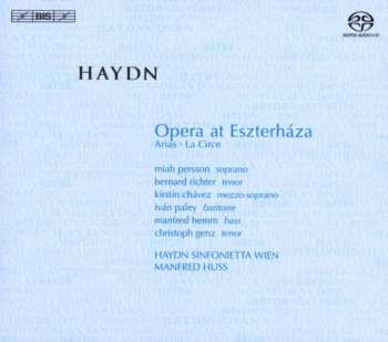 SACD Joseph Haydn: Arien - Opera At Eszterhaza