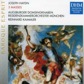 Album Joseph Haydn: Missa G-Dur St. Nicolai HOB XXII, 6 / Missa Brevis B-Dur Sti. Johannis De Deo HOB XXII,7 / Missa Brevis F-Dur "Jugendmesse" HOB. XXII, 1
