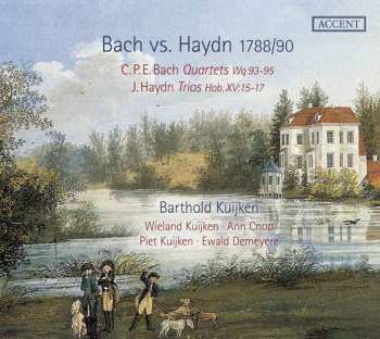 2CD Joseph Haydn: Barthold Kuijken - Bach Vs. Haydn 1788/90
