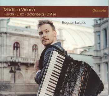 CD Joseph Haydn: Bogdan Laketic - Made In Vienna
