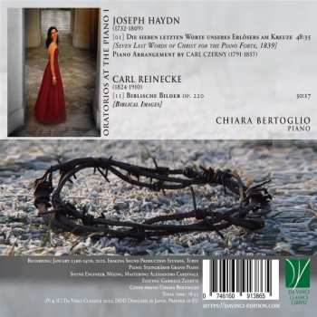CD Joseph Haydn: Oratorios At The Piano I (Die Sieben Letzten Worte Unseres Erlösers Am Kreuze / Biblische Bilder Op. 220)