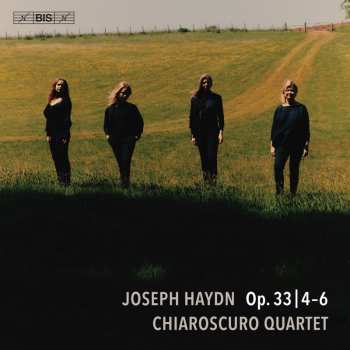 Album Joseph Haydn: String Quartets Op 33/4-6
