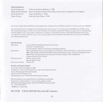SACD Joseph Haydn: String Quartets Op.76 | 4-6