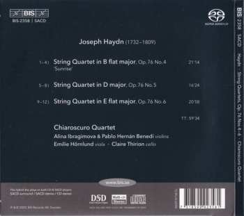 SACD Joseph Haydn: String Quartets Op.76 | 4-6