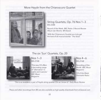 SACD Joseph Haydn: String Quartets Op.76 | 4-6