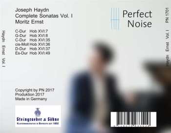 CD Joseph Haydn: Complete Piano Sonatas Vol. I