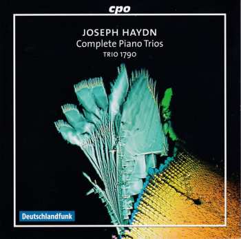 9CD/Doos Joseph Haydn: Complete Piano Trios