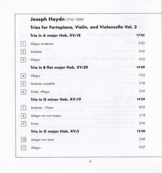 9CD/Doos Joseph Haydn: Complete Piano Trios