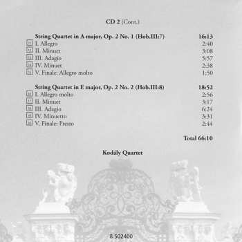 25CD/Doos Joseph Haydn: The Complete String Quartets