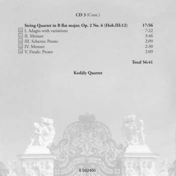 25CD/Doos Joseph Haydn: The Complete String Quartets