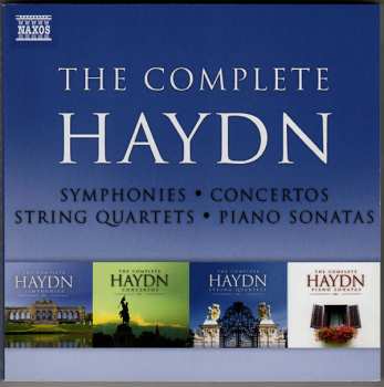 25CD/Doos Joseph Haydn: The Complete String Quartets