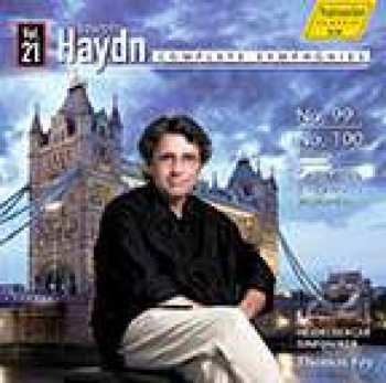CD Joseph Haydn: Complete Symphonies (No. 99 / No. 100 Military / Overtüre L'incontro Improvviso)
