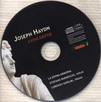 CD Joseph Haydn: Concertos