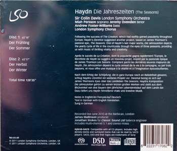 2SACD The London Symphony Orchestra: Die Jahrezeiten (The Seasons)