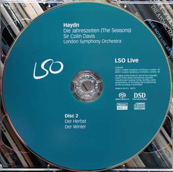 2SACD The London Symphony Orchestra: Die Jahrezeiten (The Seasons)