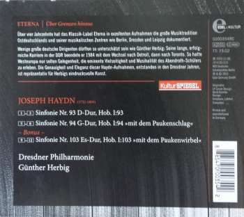 CD Joseph Haydn: Die Londoner Sinfonien I