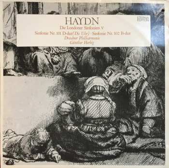 Album Joseph Haydn: Die Londoner Sinfonien V - Sinfonie Nr. 101 D-dur (Die Uhr) · Sinfonie Nr. 102 B-dur 