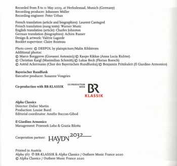 2CD Joseph Haydn: Die Schöpfung