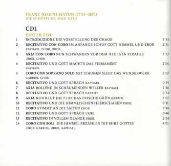 2CD Joseph Haydn: Die Schöpfung