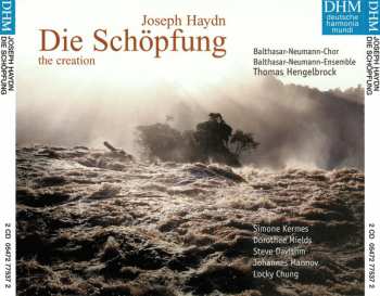 2CD Joseph Haydn: Die Schöpfung = The Creation