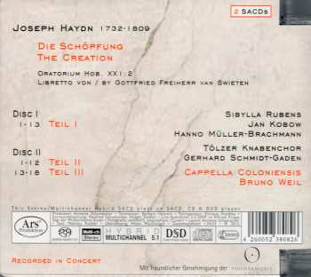 2SACD Joseph Haydn: Die Schöpfung - The Creation