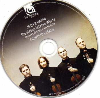 CD Joseph Haydn: Die Sieben Letzten Worte Unseres Erlösers Am Kreuze