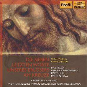 Album Joseph Haydn: Die Sieben Letzten Worte Unseres Erlösers Am Kreuze