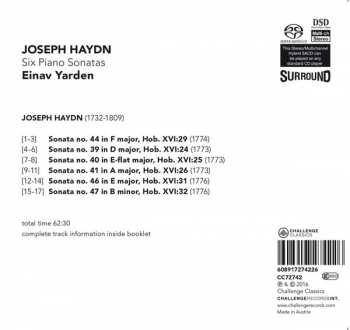 SACD Joseph Haydn: Six Piano Sonatas