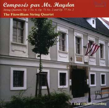 CD Joseph Haydn: Composes Par Mr Hayden
