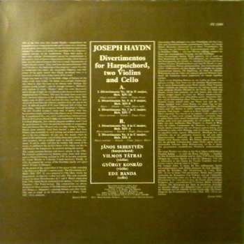 LP Joseph Haydn: Divertimentos