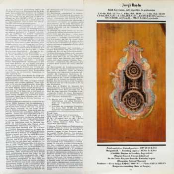 LP Joseph Haydn: Five Trios For Barytone, Viola And Cello