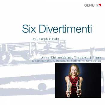 CD Joseph Haydn: Flötentrios H4 Nr.6-11