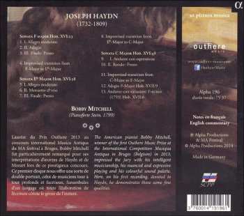 CD Joseph Haydn: Fortepiano Sonatas, Adagio & Variations