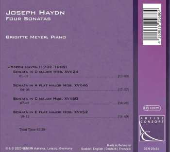 CD Joseph Haydn: Four Sonatas