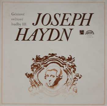 2LP/Doos Joseph Haydn: Géniové Světové Hudby III. (2xLP + BOX)