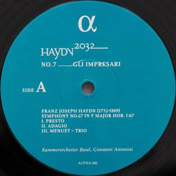 2LP Joseph Haydn: No. 7 __ Gli Impresari LTD | NUM