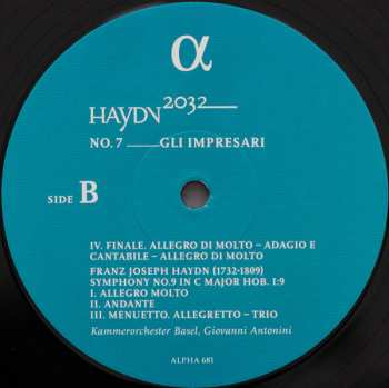 2LP Joseph Haydn: No. 7 __ Gli Impresari LTD | NUM