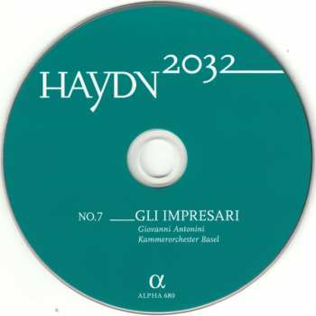 CD Joseph Haydn: Gli Impresari