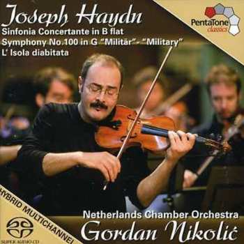Album Joseph Haydn: Sinfonia Concertante In B Flat, Symphony No.100 In G "Militär" - "Miltary", L'isola Diabitata