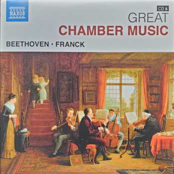 10CD/Doos Antonín Dvořák: Great Chamber Music