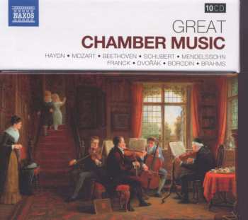 10CD/Doos Antonín Dvořák: Great Chamber Music