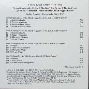10CD/Doos Antonín Dvořák: Great Chamber Music
