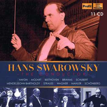 10CD Joseph Haydn: Hans Swarowsky - The Conductor
