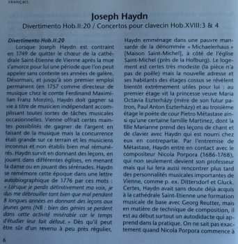 SACD Joseph Haydn: Harpsichord Concertos In F And G / Divertimento In F