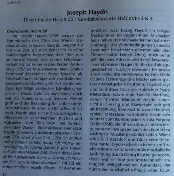 SACD Joseph Haydn: Harpsichord Concertos In F And G / Divertimento In F