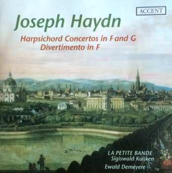 SACD Joseph Haydn: Harpsichord Concertos In F And G / Divertimento In F