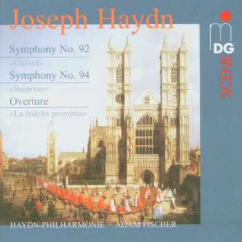 SACD Joseph Haydn: Symphonies No. 92 & 94